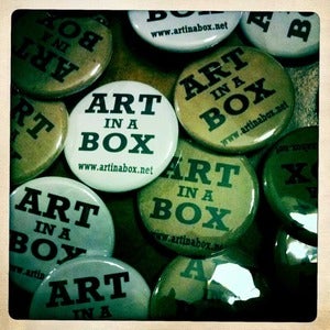 Image of Art in a Box Pin