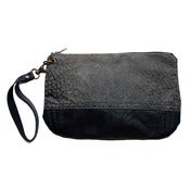 Image of Feeling the 80’s Leather Wristlet 