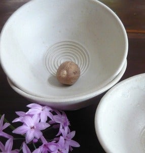 Image of ceramic grater bowl