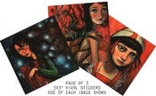 Image of 3 Pack of Stickers