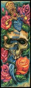 Image of Skull and Dagger Collab With Andrew Higgins