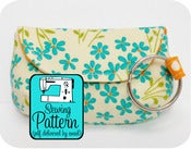 Image of Keychain Clutch PDF Sewing Pattern