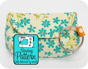 Image of Keychain Clutch PDF Sewing Pattern