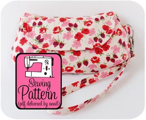 Image of Curvy Clutch PDF Sewing Pattern