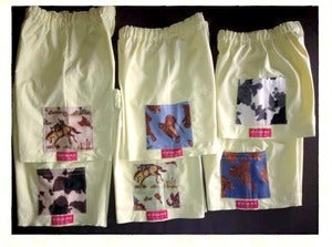 Image of Mellow Yellow Cowboy Shorts 