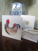 Image of Cockerel and Hen cards
