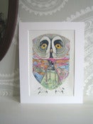 Image of Great Grey Owl Print