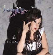Image of Lilith To Kill cd  " Until The End " 