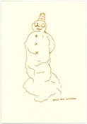 Image of Saville Row Snowman