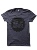 Image of LOVE the PROCESS Shirt - Asphalt