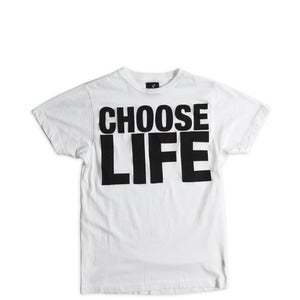 Image of Choose Life (White Tee)