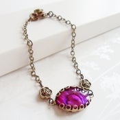 Image of Decadence Bracelet (purple shell)