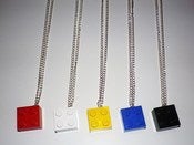 Image of LEGO BRICK NECKLACE