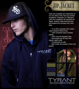 Image of Men's Zip Hoodie