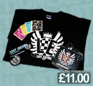 Image of Last Edition T-Shirt and Single