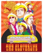 Image of The Cleverly's Poster (18x22)