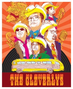 Image of The Cleverly's Poster (18x22)