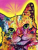 Image of Tilt Cat PRINT