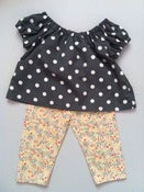 Image of Grey Spots Blouse