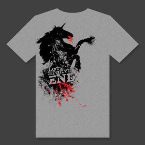 Image of Bleeding Unicorn T-Shirt