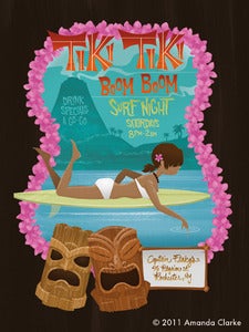Image of HH14 - Surf Night - Amanda Clarke