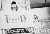 Image of A message to April postcards 