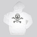 Image of 3D SKULL AND BONES PULLOVER HOODIE