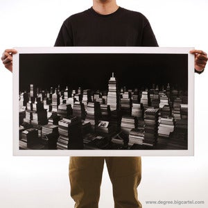 Image of Book Art - City <br><span style="font-weight:normal"><em>by Trevor & Pradeep</em></span>