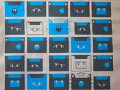 Image of fang monsters craft panel