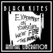 Image of BLACK KITES "Animal Liberation" T-shirt
