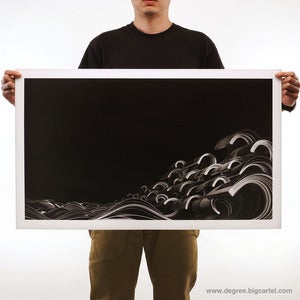 Image of Book Art - Sea <br><span style="font-weight:normal"><em>by Trevor & Pradeep</em></span>