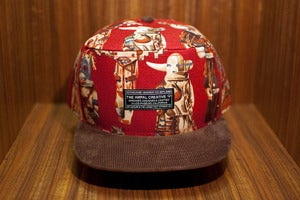 Image of NATIVE SUNS Snap Back - Brick Red