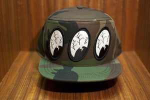 Image of SPACE EYEZ Snapback - Camo