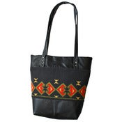 Image of Folk Embroidery Tote 