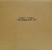 Image of Finger Pistols 'Bloomsbury EP' (ess019)