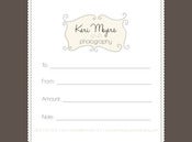 Image of Keri Meyers Photography GIFT CERTIFICATE
