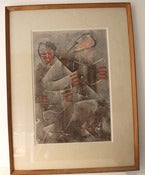 Image of Siegfried Charoux (1896-1967) - Two Men Reading
