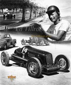 Image of "Phil Remington Tribute Drawing" 11x17 print