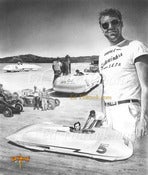 Image of "Alex Xydias's Streamliner" 11x17 print