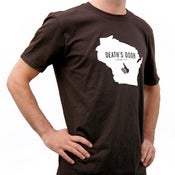 Image of Men's Thumbs Up Wisconsin T-Shirt