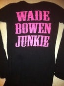 Image of Peace, Love & Trouble Long Sleeve Girls T-Shirt (Pink)