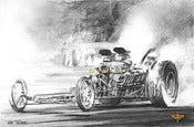 Image of "Freight Train" 11x17 print