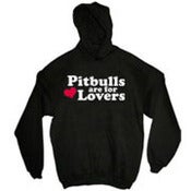 Image of Pit Bulls are for Lovers Hoodie