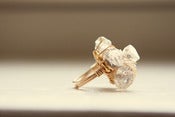 Image of Herkimer Diamond Ring