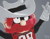 Image of Art | Mascot Series | Raider Red