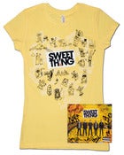 Image of DOODLES BUNDLE #2 (Ladies T + Signed CD)