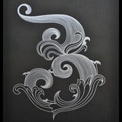 Image of Silver Ampersand Art Print