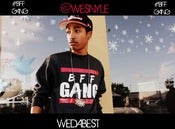 Image of @WESNYLE #BFFGANG CREWNECKS LIMITED EDITIONS 