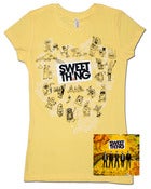 Image of DOODLES BUNDLE #1 (Ladies T + CD)
