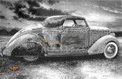 Image of "Joyo's Cabriolet" 11x17 print